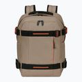 American Tourister Urban Track Laptop BP Coated 15,6" 29 l béžový / oranžový batoh