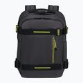 American Tourister Urban Track Laptop BP Coated batoh 15,6" 29 l black / lime
