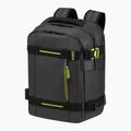 American Tourister Urban Track Laptop BP Coated batoh 15,6" 29 l black / lime 2