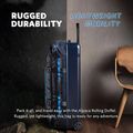 Cestovná taška Gregory Alpaca Wheeled Duffel 100 l slate blue 4