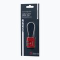 Visiaci zámok Samsonite Cablelock 3 Dial TSA red 3