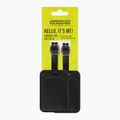 Menovka na batožinu American Tourister Luggage Tag 2 pcs. black 4