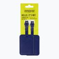 Menovka na batožinu American Tourister Luggage Tag 2 pcs. dark blue 4