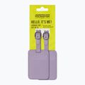 Menovka na batožinu American Tourister Luggage Tag 2 pcs. digital lavender 4