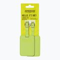 Menovka na batožinu American Tourister Luggage Tag 2 pcs. light lime 4