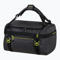 Taška American Tourister Urban Track Coated 60 l black/lime 2