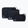 Sada organizérov American Tourister Packing S/M/L 3 pcs. black/grey