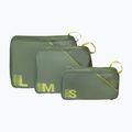 Sada organizérov American Tourister Packing S/M/L 3 pcs. olive/lime