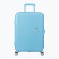 Cestovný kufor American Tourister Soundbox 67 81 l blueberry fizz