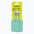 Menovka na batožinu American Tourister Luggage Tag 2 pcs. jelly mint 4