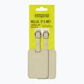 Menovka na batožinu American Tourister Luggage Tag 2 pcs. coconut sand 4