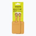 Menovka na batožinu American Tourister Luggage Tag 2 pcs. papaya pop 4