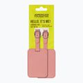 Menovka na batožinu American Tourister Luggage Tag 2 pcs. solar pink 4