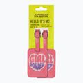 Menovka na batožinu American Tourister Luggage Tag Print 2 pcs. girl power 4