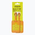 Menovka na batožinu American Tourister Luggage Tag Print 2 pcs. sun surf repeat 4