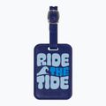 Menovka na batožinu American Tourister Luggage Tag Print 2 pcs. ride the tide