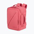 Mestský batoh American Tourister Take2Cabin Casual MS Puff 26,5 l pink glitch 2