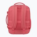 Mestský batoh American Tourister Take2Cabin Casual MS Puff 26,5 l pink glitch 3