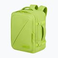Mestský batoh American Tourister Take2Cabin Casual MS Puff 26,5 l hyper lime 2