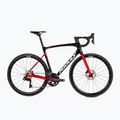 Ridley Fenix SLiC Ultegra DI2 FSD30As cestný bicykel čierna/červená SBIFSDRID659