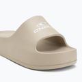 Dámske žabky O'Neill Lainha Slider Low oatmeal 7
