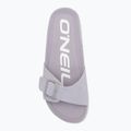 O'Neill dámske žabky Solana Slider Low misty lilac 5
