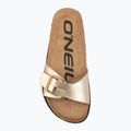 Dámske šľapky O'Neill Solana Low gold 5
