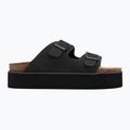 Dámske šľapky O'Neill Sandy Platform Low black 2