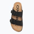 Dámske šľapky O'Neill Sandy Platform Low black 5