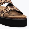 Dámske šľapky O'Neill Sandy Platform Low leopard 7