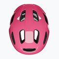 Lazer Pnut 2.0 KinetiCore fuchsiová detská cyklistická prilba 6