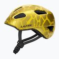 Detská cyklistická prilba Lazer Pnut 2.0 KinetiCore golder giraffe 2