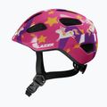 Detská cyklistická prilba Lazer Pnut 2.0 KinetiCore purple pony 3