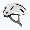 Cyklistická prilba Lazer Sphere KinetiCore white/silver