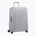 Cestovný kufor Samsonite S'cure Spinner 79 l strieborný 2