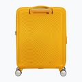 Cestovný kufor American Tourister Soundbox 41 l zlatožltý 3