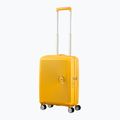 Cestovný kufor American Tourister Soundbox 41 l zlatožltý 4