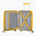 Cestovný kufor American Tourister Soundbox 41 l zlatožltý 5