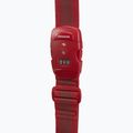 Popruh na batožinu Samsonite Luggage Strap/Tsa Lock red