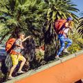 Turistický batoh Gregory Tetrad 40 l železný oranžový 10