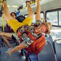 Turistický batoh Gregory Tetrad 40 l železný oranžový 11