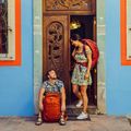 Turistický batoh Gregory Tetrad 40 l železný oranžový 12