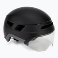 Cyklistická prilba Lazer Urbanize +led čierna BLC2217888772
