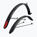 POLISPORT Colorado City/Road Set 28 V-Brake blatníky na bicykel čierne MD 8626500001 8