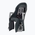 Detská sedačka na bicykel Polisport Guppy Maxi+ CFS dark grey/silver