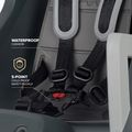 Detská sedačka na bicykel Polisport Guppy Maxi+ CFS dark grey/silver 8