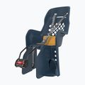Sedadlo na bicykel Polisport Joy FF denim/žltá