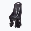 Detská sedačka na bicykel Polisport Bubbly Maxi Plus CFS black/dark grey