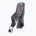 Detská sedačka na bicykel Polisport Bubbly Maxi Plus 29 charcoal grey/brown