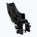 Sedadlo na bicykel Bobike Exclusive Maxi Plus so zadným nosičom čierne 8011200023